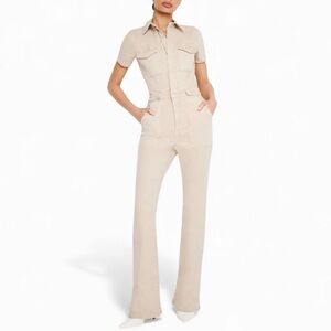 Good American Fit for Success Bootcut Jumpsuit